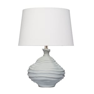 J&D Designs Co Oasis Table Lamp in Blue