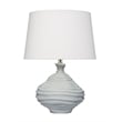 J&D Designs Co Oasis Table Lamp in Blue