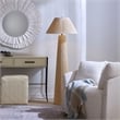 J&D Designs Co Tension Floor Lamp in White