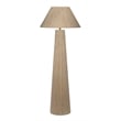 J&D Designs Co Tension Floor Lamp in White