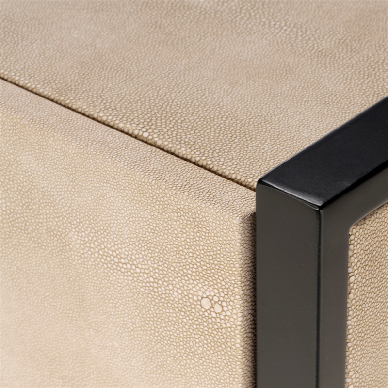 J&D Designs Cassius Console Table in Taupe