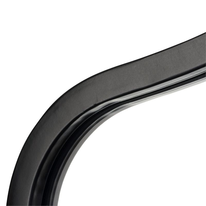 J&D Designs Aurora Wall Mirror in Black