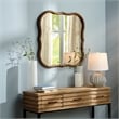 J&D Designs Daisy Mirror in Natural