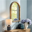 J&D Designs Hill Arch Mirror in Natural