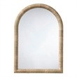 J&D Designs Hill Arch Mirror in Natural