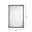 J&D Designs Particle Mirror in Black
