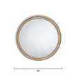 J&D Designs Riley Mirror in Natural
