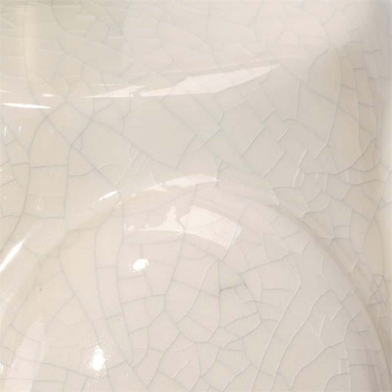 J&D Designs Silas Table Lamp in White Ceramic
