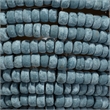 J&D Designs Co Anguilla1-Light Wood Beaded Wall Sconce in Blue