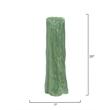 J&D Designs Co Sequoia Green Glass Decorative Vase Large in Green