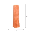 J&D Designs Co Sequoia Poppy Glass Decorative Vase Large in Orange