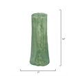 J&D Designs Co Sequoia Green Glass Decorative Vase Small in Green
