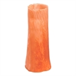 J&D Designs Co Sequoia Poppy Glass Decorative Vase Small in Orange