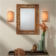 Jamie Young Co Marche Mirror in Natural Bamboo in Natural