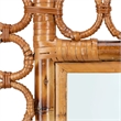 Jamie Young Co Marche Mirror in Natural Bamboo in Natural