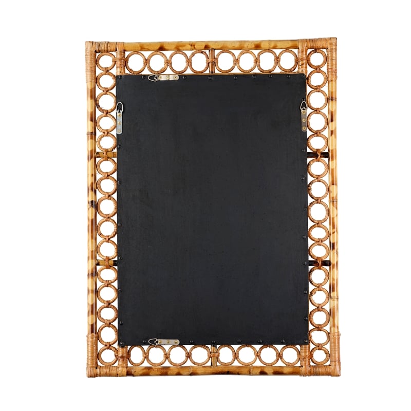 Jamie Young Co Marche Mirror in Natural Bamboo in Natural