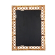 Jamie Young Co Marche Mirror in Natural Bamboo in Natural