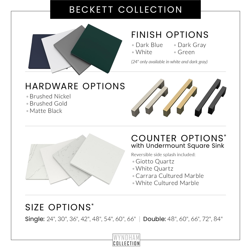 Wyndham Collection Beckett 54