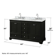 Wyndham Collection Deborah 60