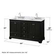 Wyndham Collection Deborah 60