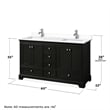 Wyndham Collection Deborah 60