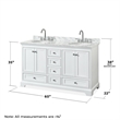 Wyndham Collection Deborah 60
