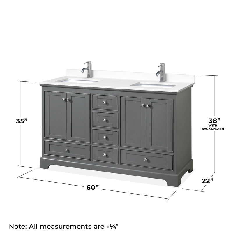 Wyndham Collection Deborah 60