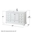 Wyndham Collection Deborah 60
