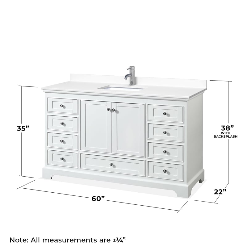 Wyndham Collection Deborah 60