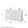 Wyndham Collection Deborah 60