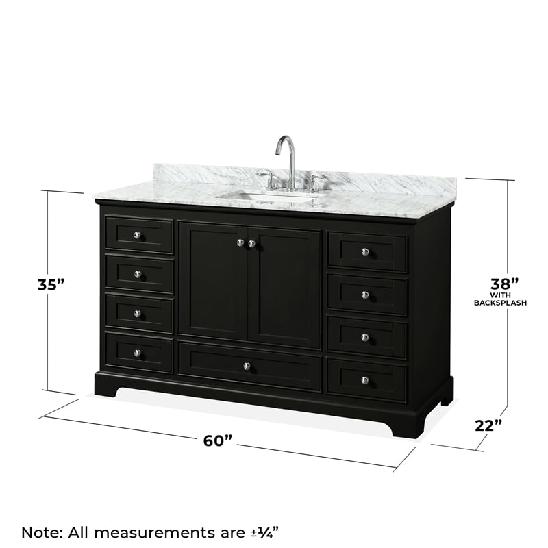 Wyndham Collection Deborah 60