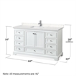 Wyndham Collection Deborah 60