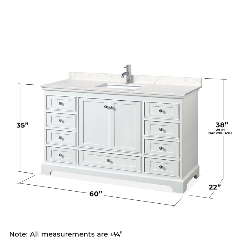 Wyndham Collection Deborah 60