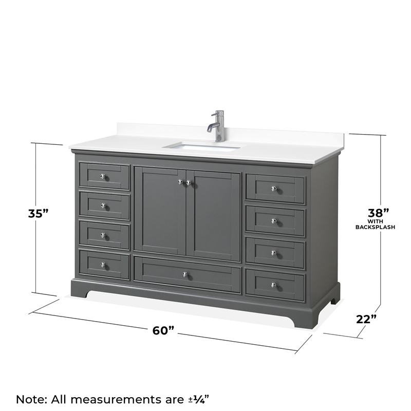 Wyndham Collection Deborah 60