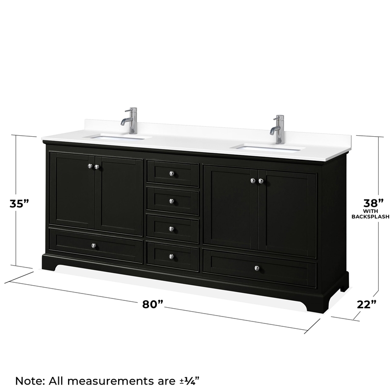 Wyndham Collection Deborah 80