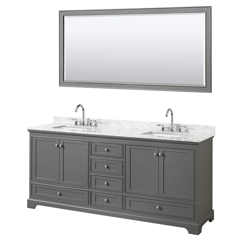Wyndham Collection Deborah 80
