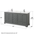 Wyndham Collection Deborah 72