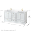 Wyndham Collection Deborah 72