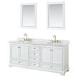 Wyndham Collection Deborah 80
