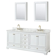 Wyndham Collection Deborah 80