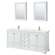 Wyndham Collection Deborah 80