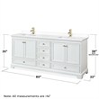 Wyndham Collection Deborah 80