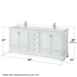 Wyndham Collection Deborah 80