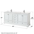 Wyndham Collection Deborah 80