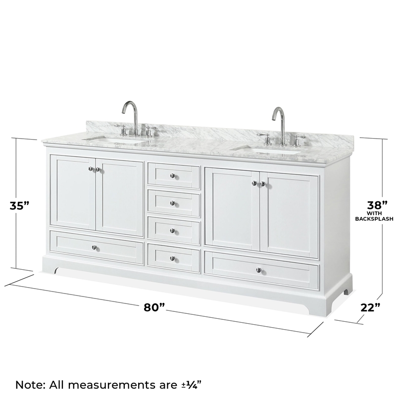 Wyndham Collection Deborah 80