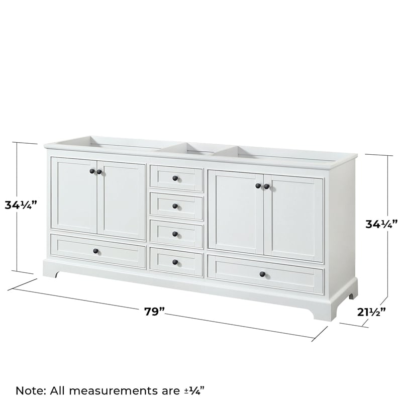Wyndham Collection Deborah 80