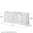 Wyndham Collection Deborah 80