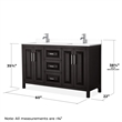 Wyndham Collection Daria 60