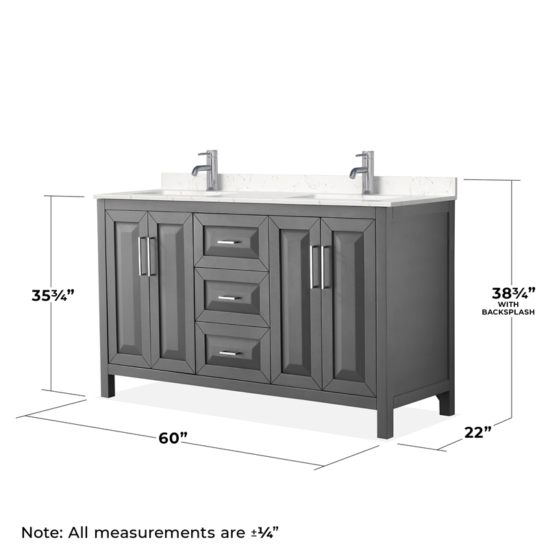 Wyndham Collection Daria 60