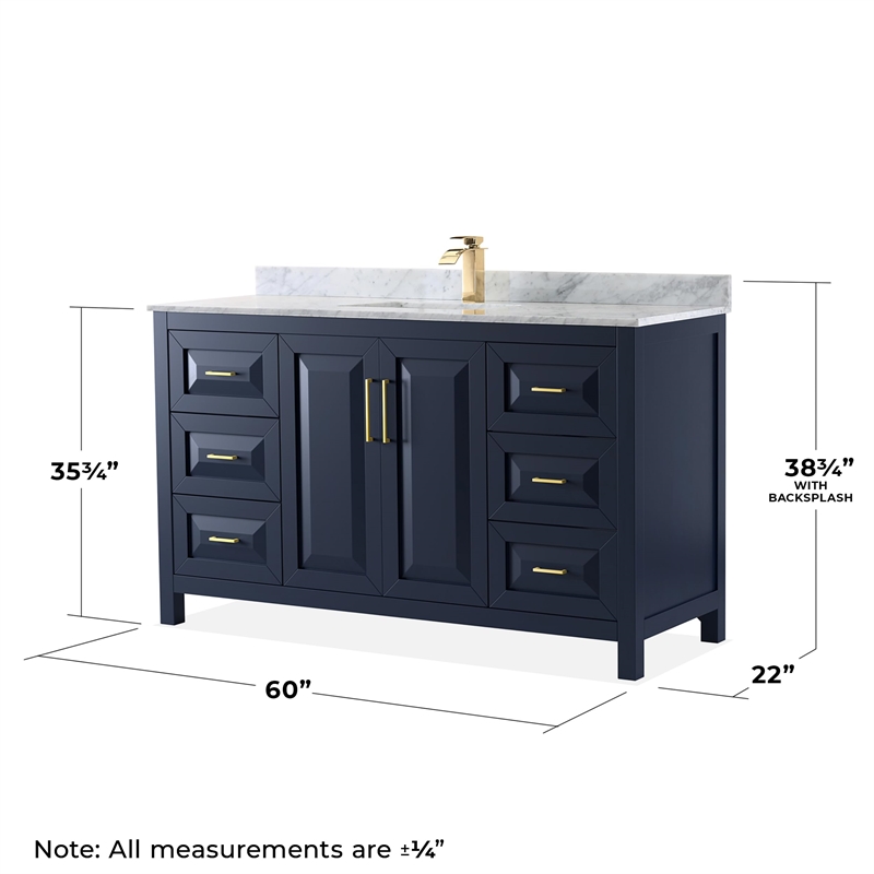 Wyndham Collection Daria 60